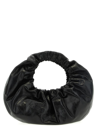 Alexander Wang Crescent Small Hand Bags Black