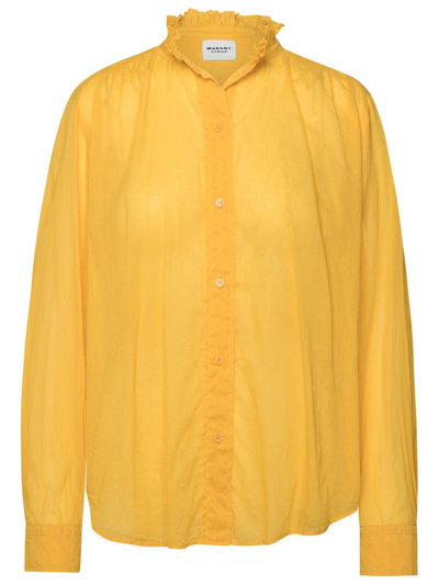 Isabel Marant Étoile Camicia Gamble In Yellow