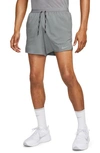 Nike Men's Flex Stride 5" 2-in-1 Running Shorts In Grey