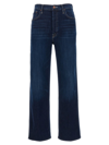 Mother The Patch Pocket Rambler Zip Sneak In Blue
