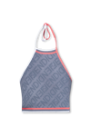 Fendi Monogram Cropped Top In New