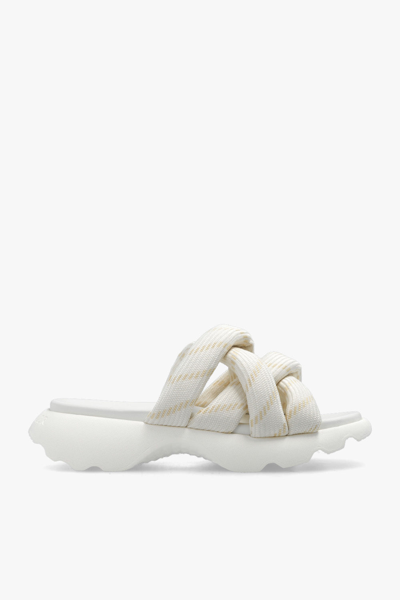 Moncler Belay Multi-strap Sporty Slide Sandals In New
