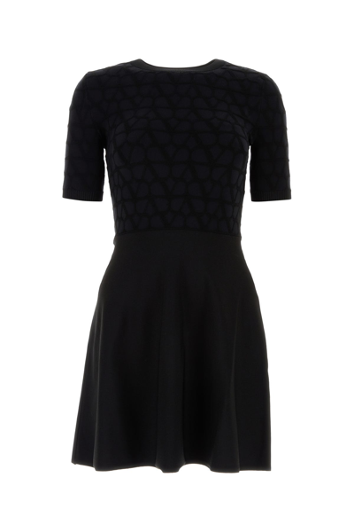 Valentino Dress In Black