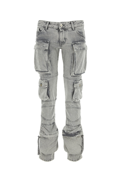 Attico Pantalone-25 Nd The  Female In Grey