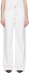 Saks Potts White Salma Jeans In 12023 White