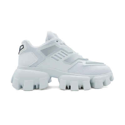 Prada Cloudbust Thunder Sneakers In White