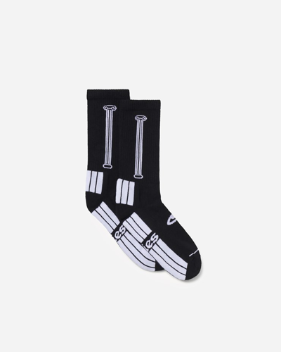 Aries Column Socks In Black