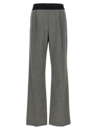 HELMUT LANG HELMUT LANG CHEVRON PANTS