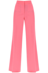 Stella Mccartney Stella Mc Cartney Flared Tailoring Pants In Fuchsia