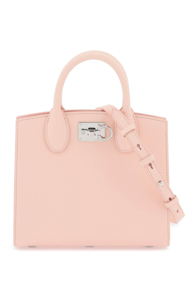 Ferragamo Studio Box (s) Handbag In Pink
