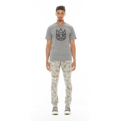 Cult Of Individuality Punk Super Skinny In Cinder In Gray