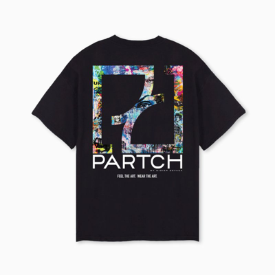 Partch Kulture Oversized T-shirt Organic Cotton Black