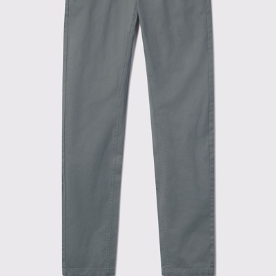 Barbell Apparel Athletic Fit Chino Pant 2.0 In Grey