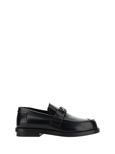 Alexander Mcqueen Alexander Mc Queen Textured Derby Shoes In Black