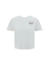 Dsquared2 Boxi Fit T-shirt In 100