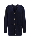 Chloé Sweaters In Iconic Navy