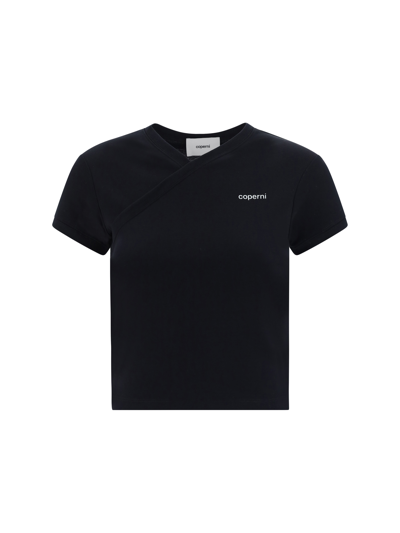 Coperni T-shirt In Black