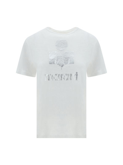 Marant Etoile Zewel  T-shirt In White