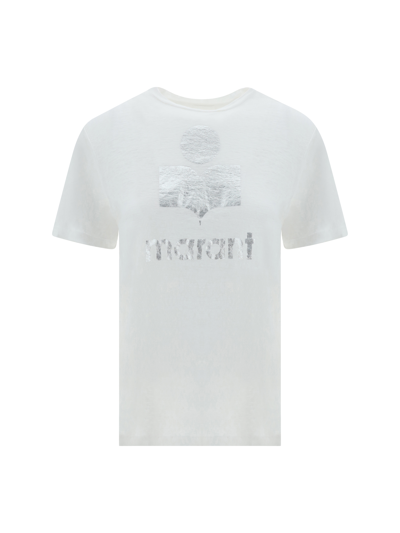 Isabel Marant Étoile Koldi T-shirt In White