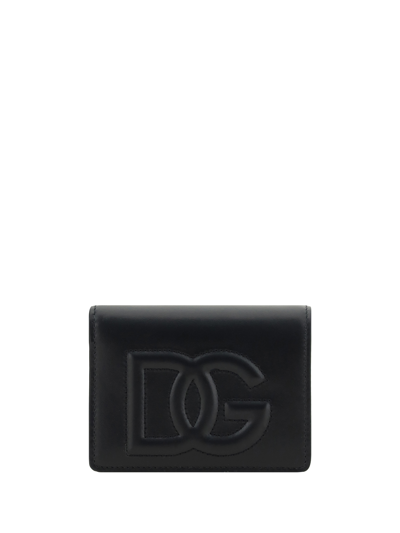 Dolce & Gabbana Wallet In Nero