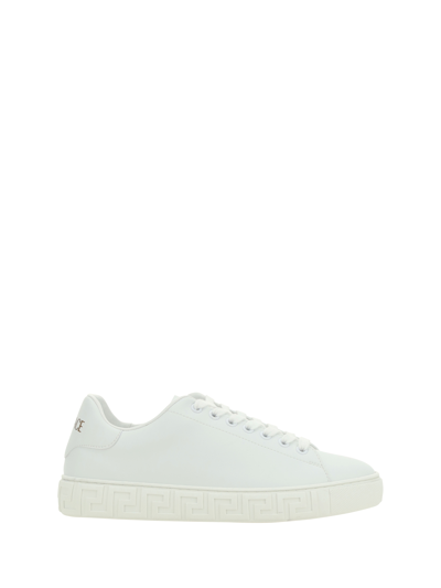 Versace Sneakers In White