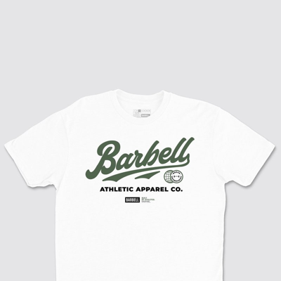 Barbell Apparel Arsenal Tee In White