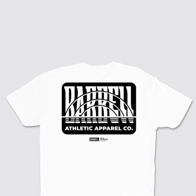 Blind Barber Striker Tee In White