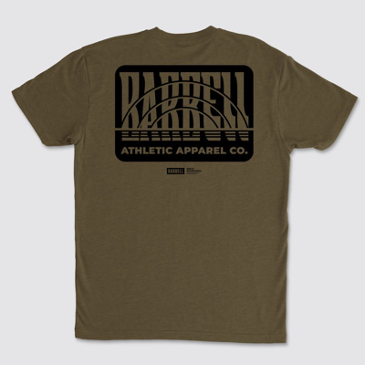 Blind Barber Striker Tee In Green