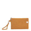 The Sak Vita Wristlet In Orange