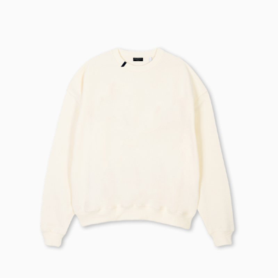 Partch Must Sweater Oversized Organic Cotton In White