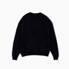 PARTCH MUST SWEATER OVERSIZED ORGANIC COTTON BLACK