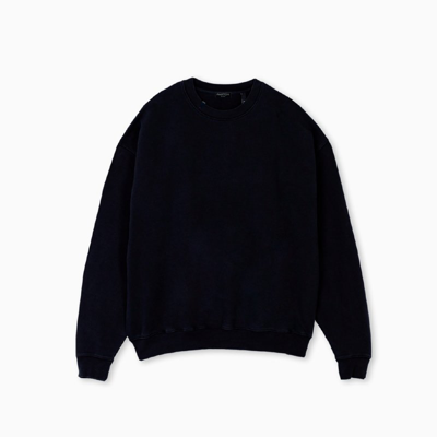 Partch Must Sweater Oversized Organic Cotton Black