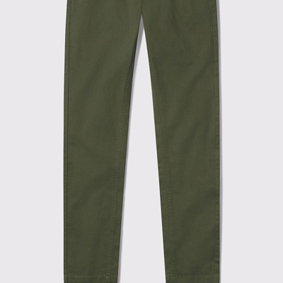 Barbell Apparel Athletic Fit Chino Pant 2.0 In Green