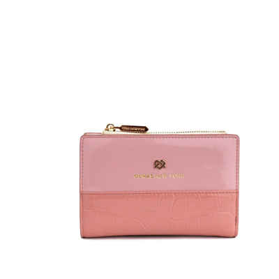 Gunas New York Madison Wallet In Pink