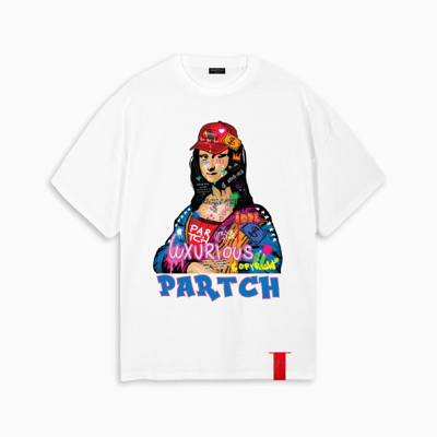 Partch Idol Oversized T-shirt Organic Cotton In White
