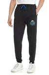 Hugo Boss Boss X Nfl Cotton Blend Joggers In Los Angeles Rams Black