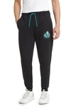 Hugo Boss Boss X Nfl Cotton-blend Tracksuit Bottoms With Collaborative Branding In Dolphins