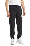 Hugo Boss Boss X Nfl Cotton Blend Joggers In Cincinnati Bengals Black