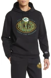 Hugo Boss Boss X Nfl Cotton-blend Hoodie With Collaborative Branding In Multi