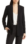 Theory Admira One-button Blazer In Black