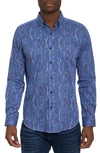 ROBERT GRAHAM ROBERT GRAHAM FRANKHAUSER GEO PRINT BUTTON-UP SHIRT