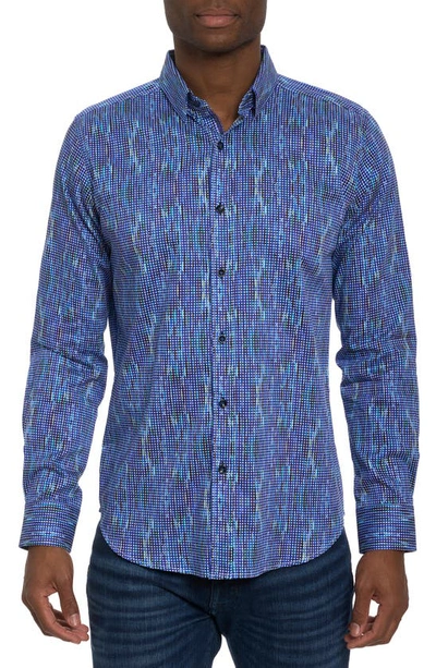 Robert Graham Men's Frankhauser Cotton Sport Shirt In Neutral