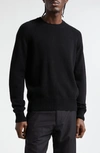 Tom Ford Alpaca Blend Is Crew Neck Sweater Clothing In Black
