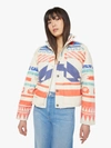 MOTHER THE POWDER PUFF SWEDE DREAM JACKET (ALSO IN S, M,L, XL)