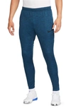 Nike Men's Academy Dri-fit Soccer Track Pants In Blue