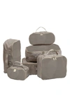 Champs Set Of 6 Packing Cubes In Off-white