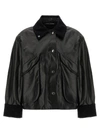 Kassl Editions Black Hunting Jacket In Black