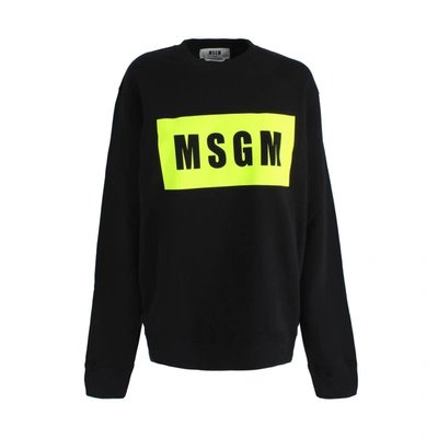 Msgm Sweatshirt In 99
