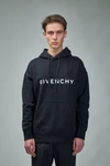 GIVENCHY ARCHETYPE SLIM FIT HOODIE