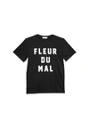 FLEUR DU MAL UNISEX LOGO TEE